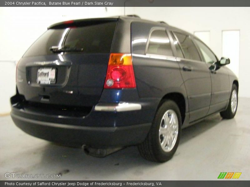 Butane Blue Pearl / Dark Slate Gray 2004 Chrysler Pacifica