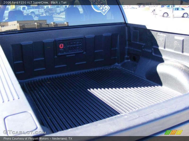 Black / Tan 2006 Ford F150 XLT SuperCrew