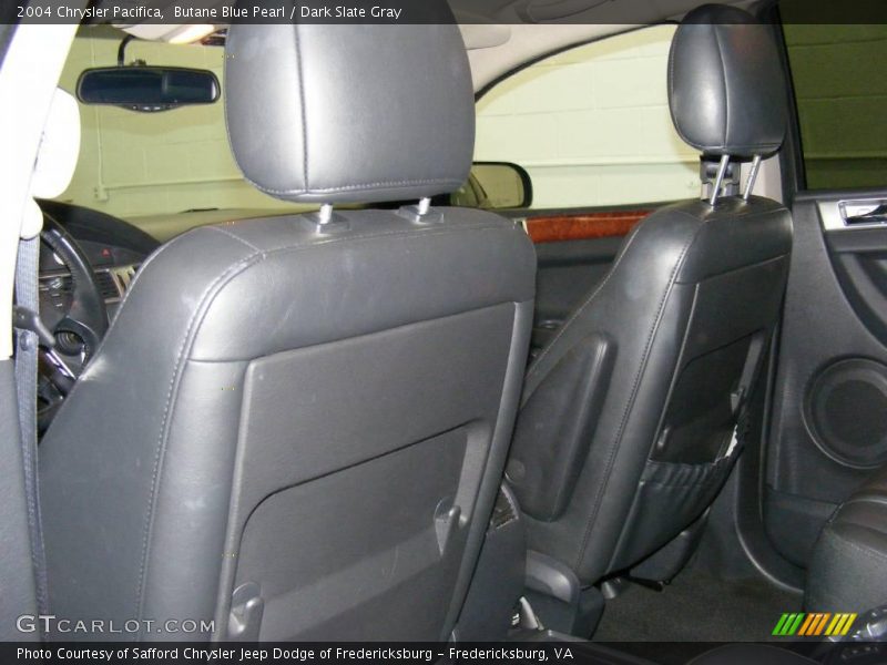 Butane Blue Pearl / Dark Slate Gray 2004 Chrysler Pacifica