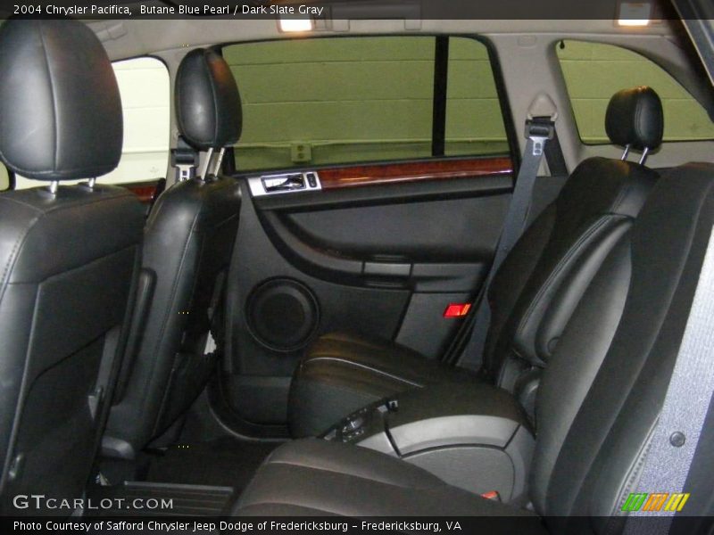 Butane Blue Pearl / Dark Slate Gray 2004 Chrysler Pacifica
