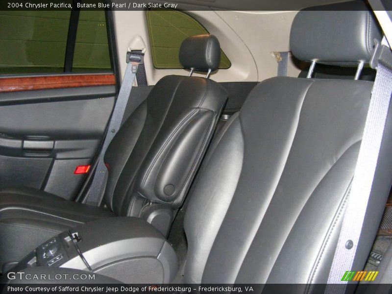 Butane Blue Pearl / Dark Slate Gray 2004 Chrysler Pacifica