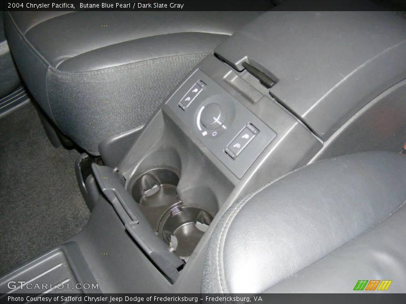 Butane Blue Pearl / Dark Slate Gray 2004 Chrysler Pacifica