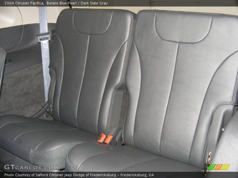 Butane Blue Pearl / Dark Slate Gray 2004 Chrysler Pacifica