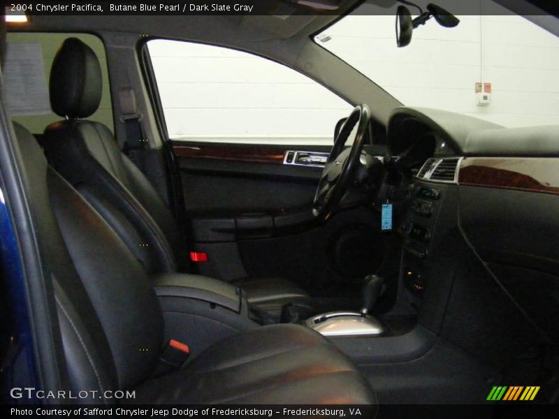 Butane Blue Pearl / Dark Slate Gray 2004 Chrysler Pacifica