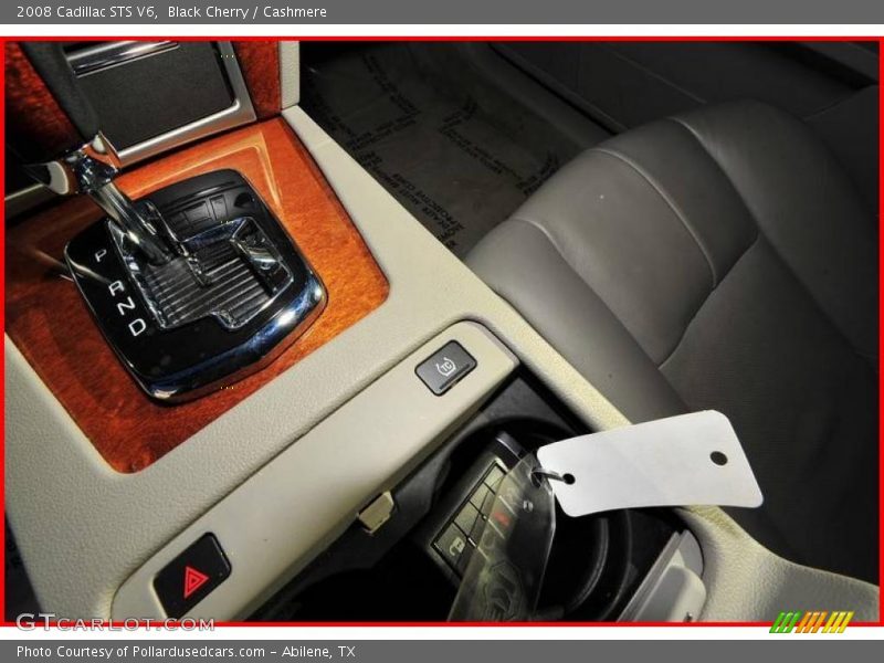 Black Cherry / Cashmere 2008 Cadillac STS V6