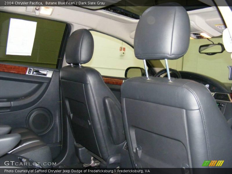 Butane Blue Pearl / Dark Slate Gray 2004 Chrysler Pacifica