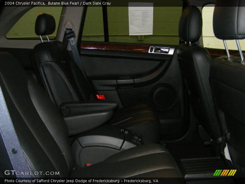 Butane Blue Pearl / Dark Slate Gray 2004 Chrysler Pacifica