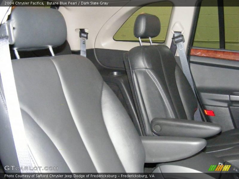 Butane Blue Pearl / Dark Slate Gray 2004 Chrysler Pacifica