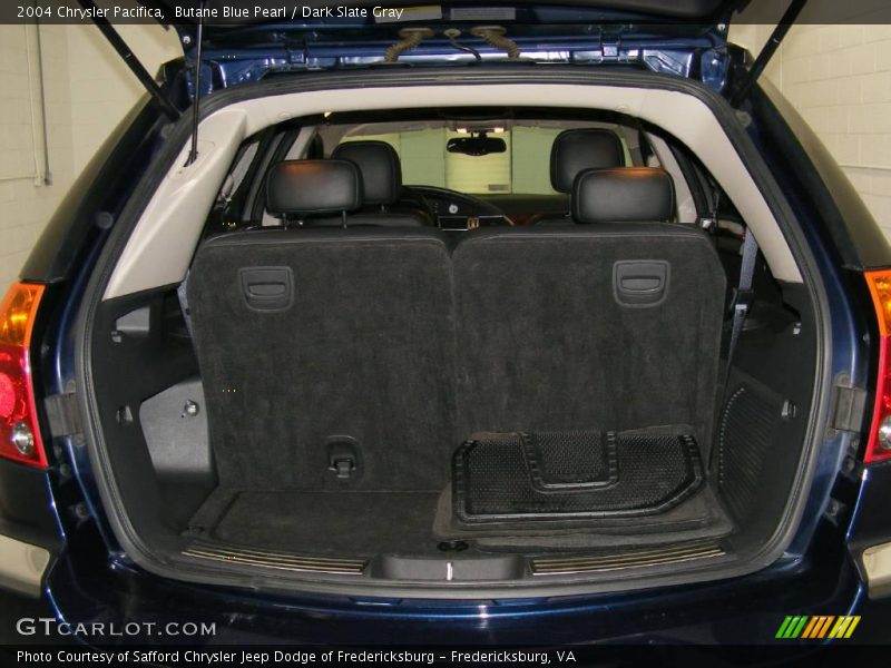 Butane Blue Pearl / Dark Slate Gray 2004 Chrysler Pacifica