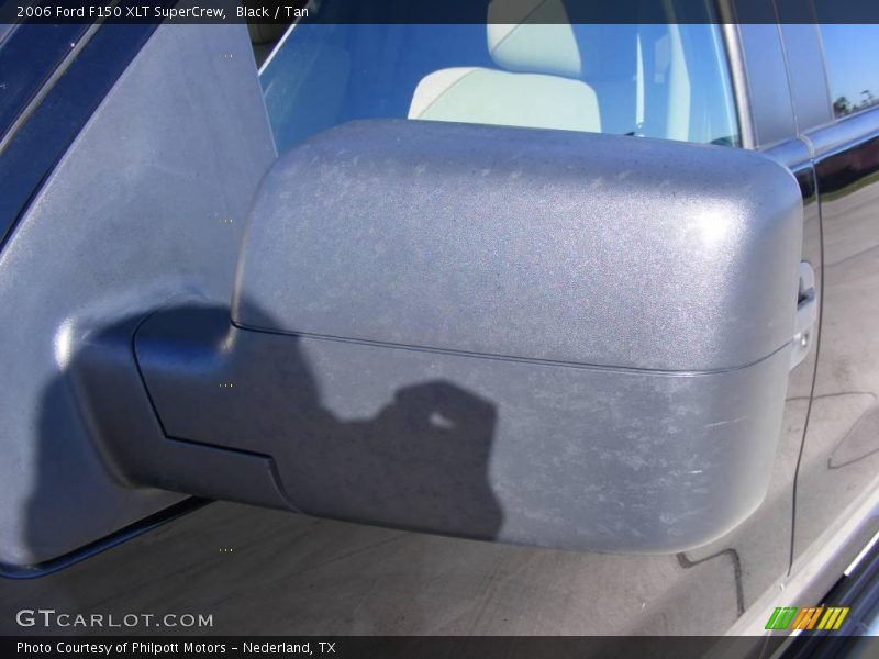 Black / Tan 2006 Ford F150 XLT SuperCrew
