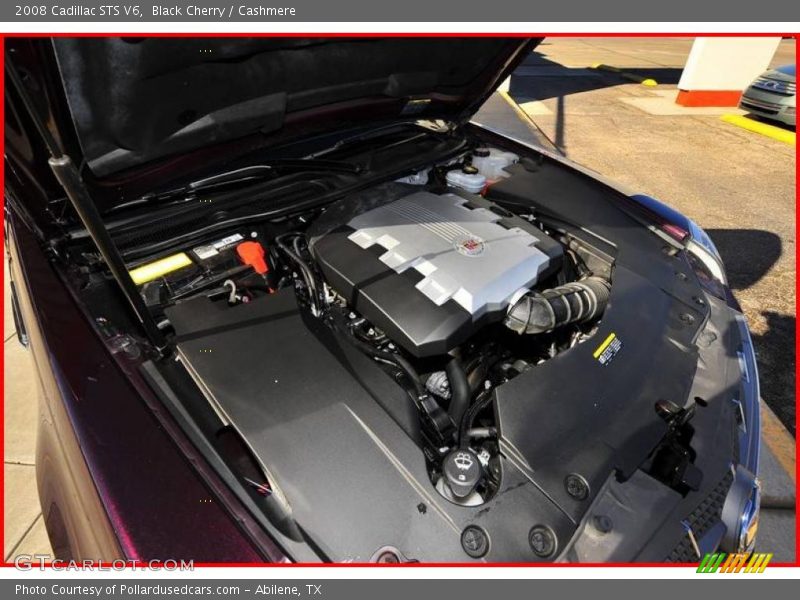 Black Cherry / Cashmere 2008 Cadillac STS V6