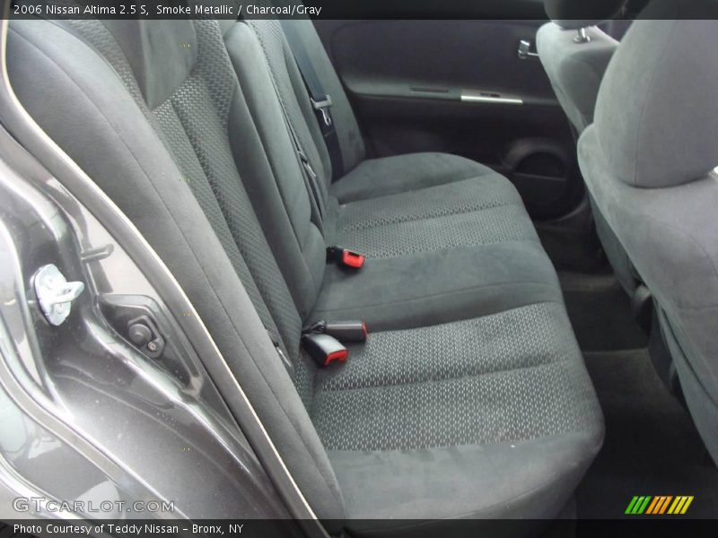 Smoke Metallic / Charcoal/Gray 2006 Nissan Altima 2.5 S