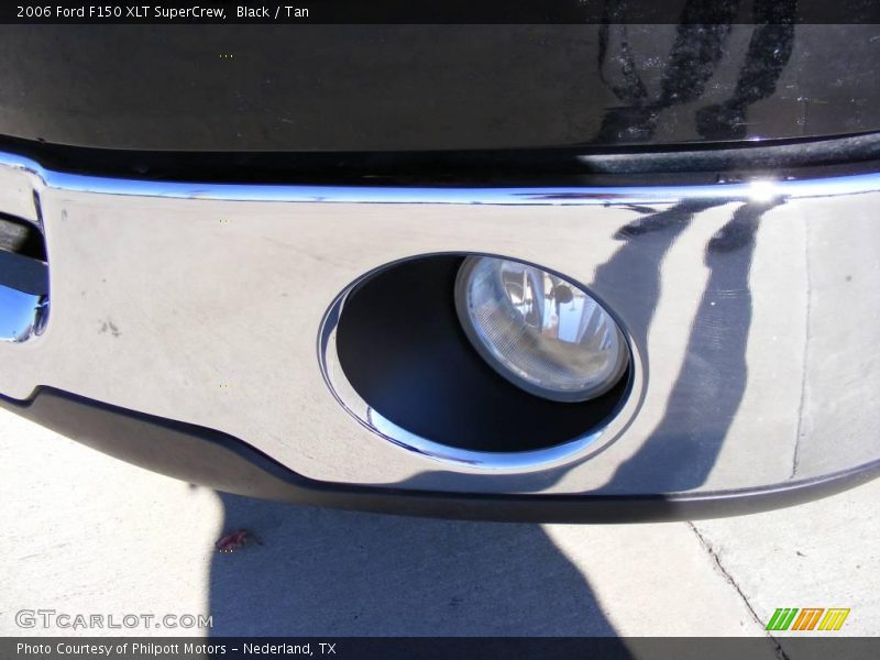 Black / Tan 2006 Ford F150 XLT SuperCrew