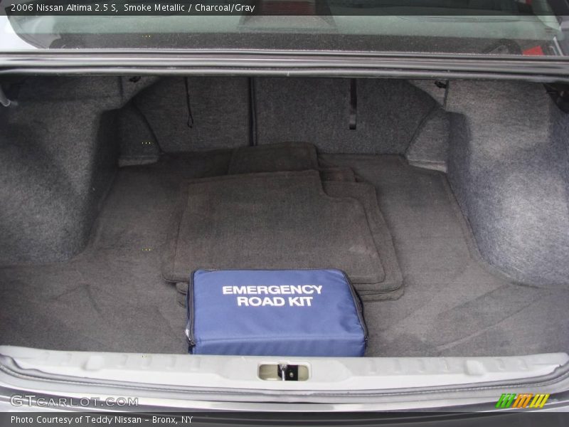 Smoke Metallic / Charcoal/Gray 2006 Nissan Altima 2.5 S