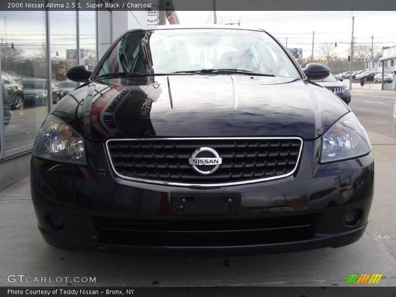 Super Black / Charcoal 2006 Nissan Altima 2.5 S