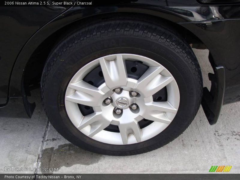 Super Black / Charcoal 2006 Nissan Altima 2.5 S
