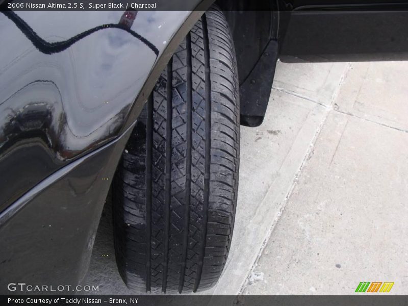 Super Black / Charcoal 2006 Nissan Altima 2.5 S