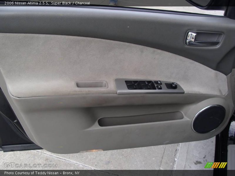 Super Black / Charcoal 2006 Nissan Altima 2.5 S