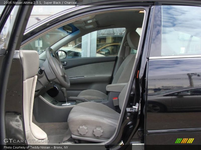 Super Black / Charcoal 2006 Nissan Altima 2.5 S