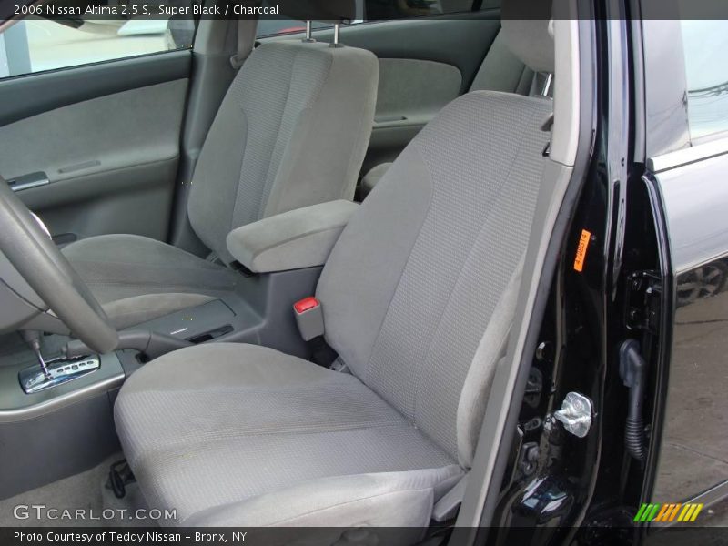 Super Black / Charcoal 2006 Nissan Altima 2.5 S