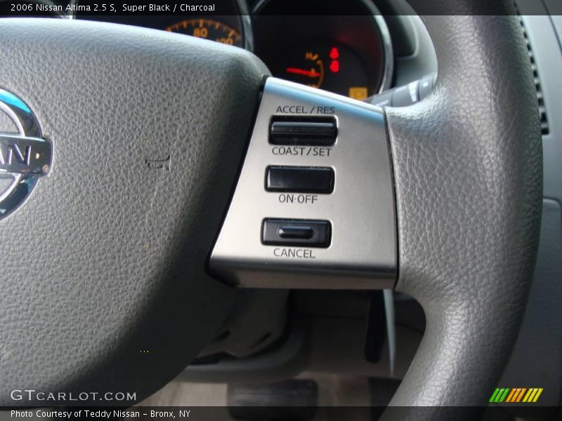 Super Black / Charcoal 2006 Nissan Altima 2.5 S