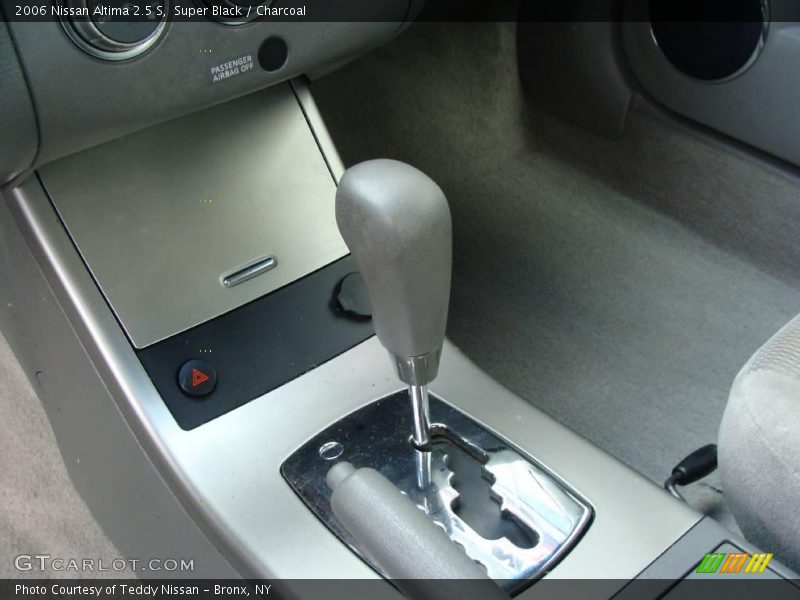 Super Black / Charcoal 2006 Nissan Altima 2.5 S