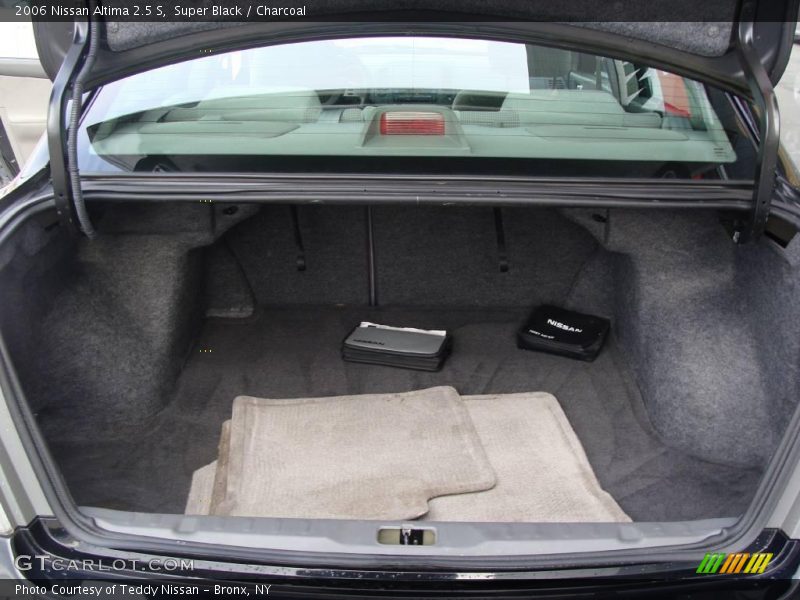 Super Black / Charcoal 2006 Nissan Altima 2.5 S