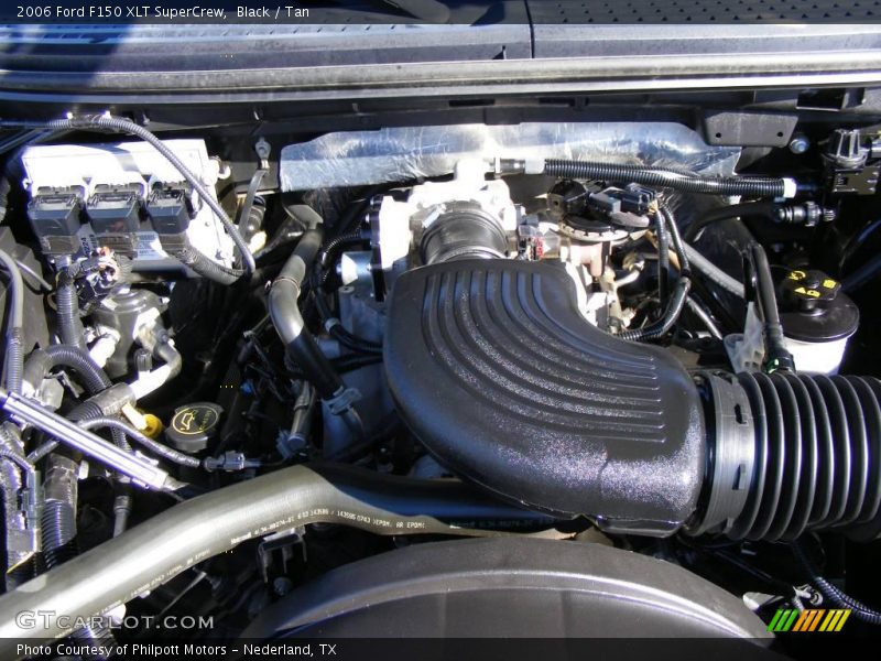 Black / Tan 2006 Ford F150 XLT SuperCrew