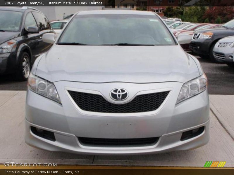 Titanium Metallic / Dark Charcoal 2007 Toyota Camry SE