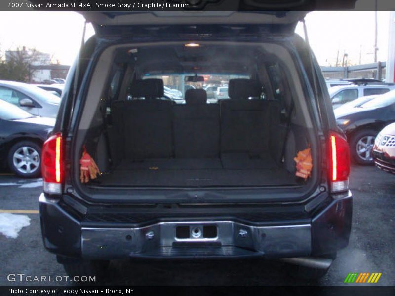 Smoke Gray / Graphite/Titanium 2007 Nissan Armada SE 4x4