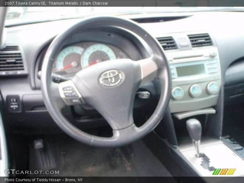 Titanium Metallic / Dark Charcoal 2007 Toyota Camry SE