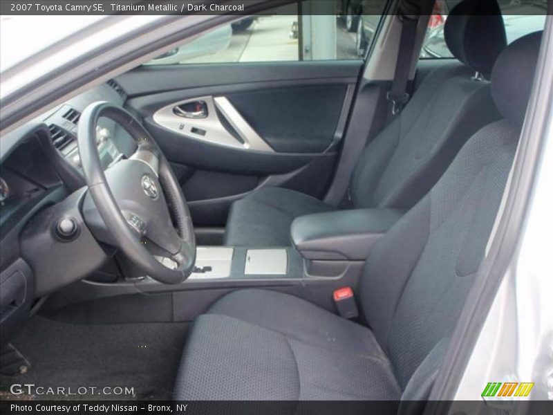 Titanium Metallic / Dark Charcoal 2007 Toyota Camry SE