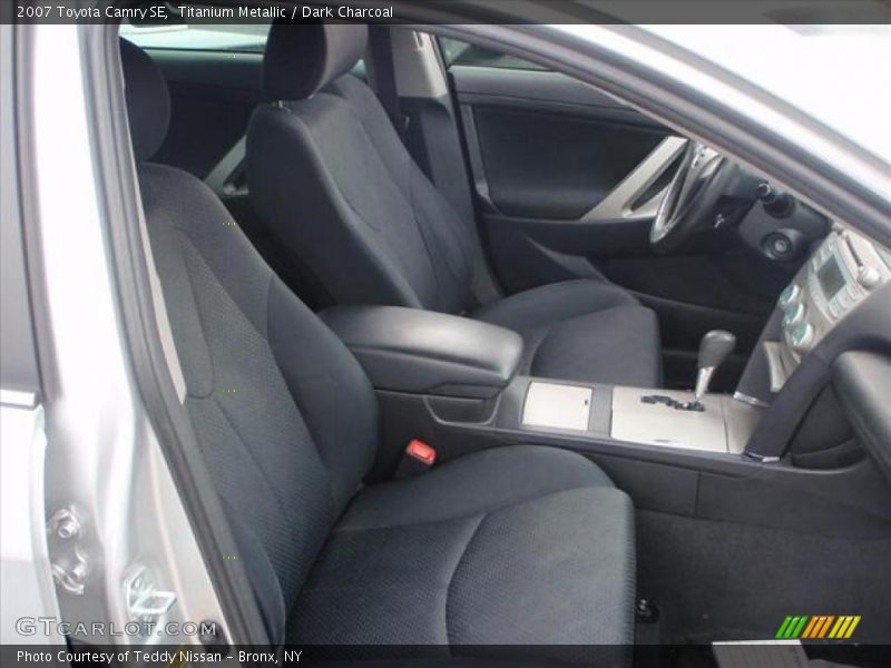 Titanium Metallic / Dark Charcoal 2007 Toyota Camry SE
