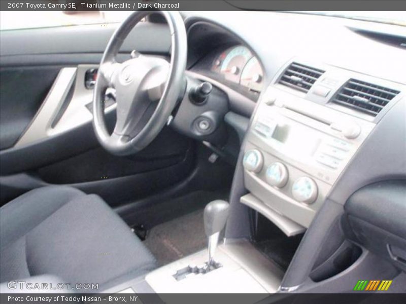Titanium Metallic / Dark Charcoal 2007 Toyota Camry SE