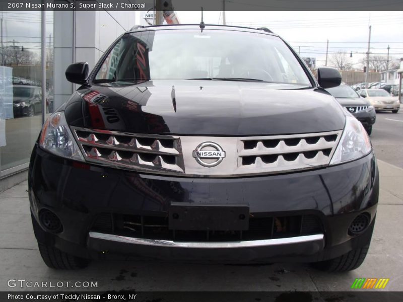 Super Black / Charcoal 2007 Nissan Murano S