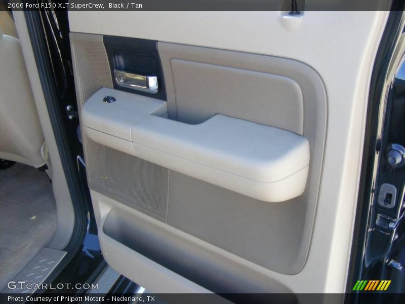 Black / Tan 2006 Ford F150 XLT SuperCrew