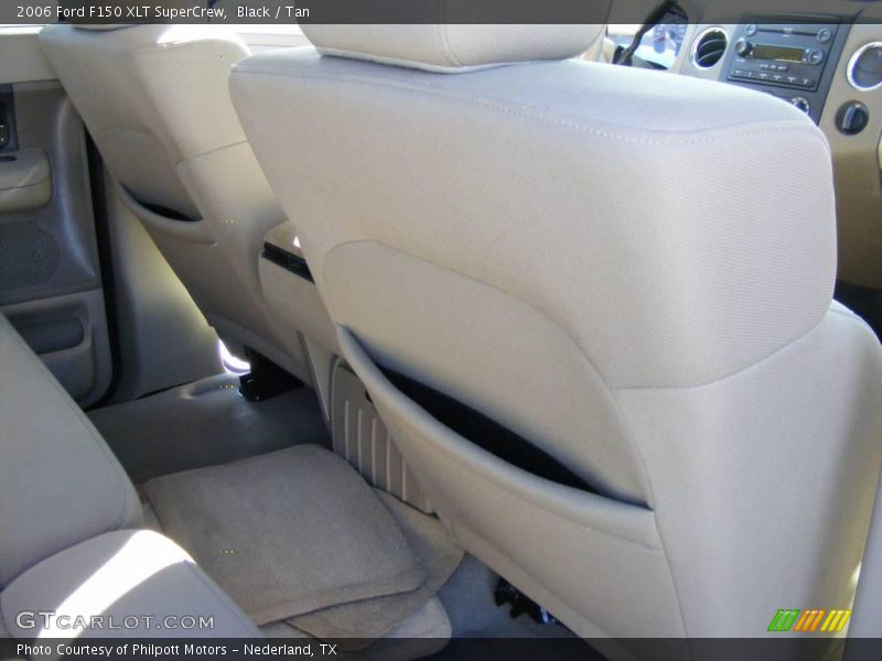 Black / Tan 2006 Ford F150 XLT SuperCrew