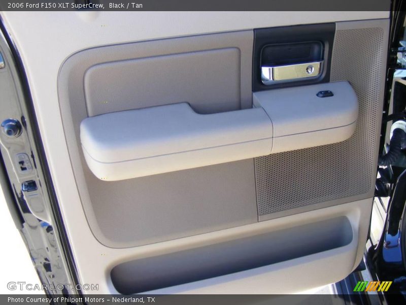 Black / Tan 2006 Ford F150 XLT SuperCrew
