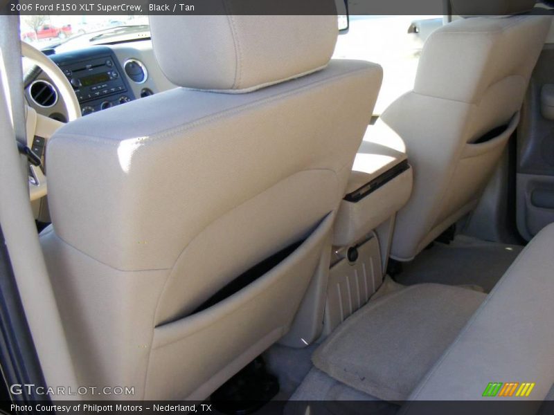 Black / Tan 2006 Ford F150 XLT SuperCrew