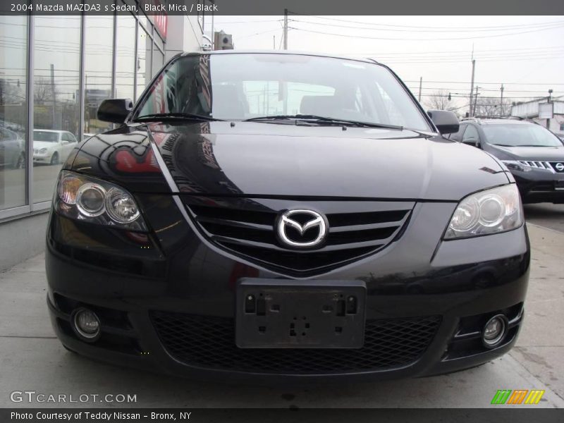 Black Mica / Black 2004 Mazda MAZDA3 s Sedan