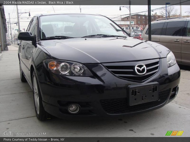 Black Mica / Black 2004 Mazda MAZDA3 s Sedan