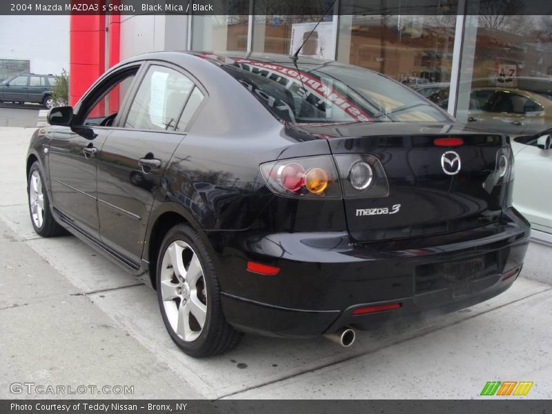 Black Mica / Black 2004 Mazda MAZDA3 s Sedan