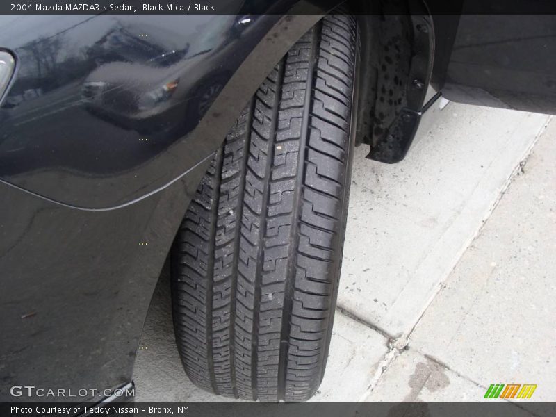 Black Mica / Black 2004 Mazda MAZDA3 s Sedan