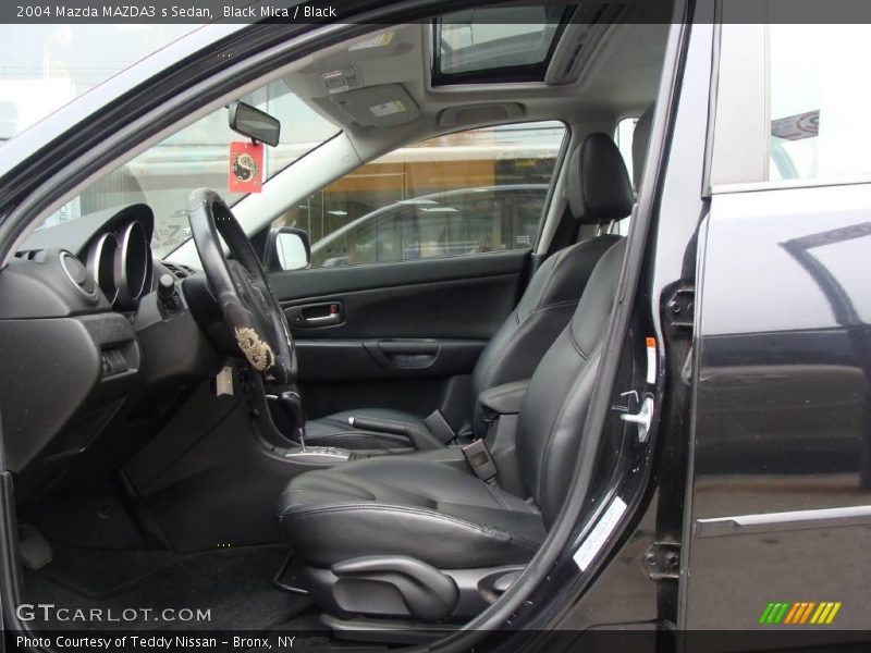 Black Mica / Black 2004 Mazda MAZDA3 s Sedan