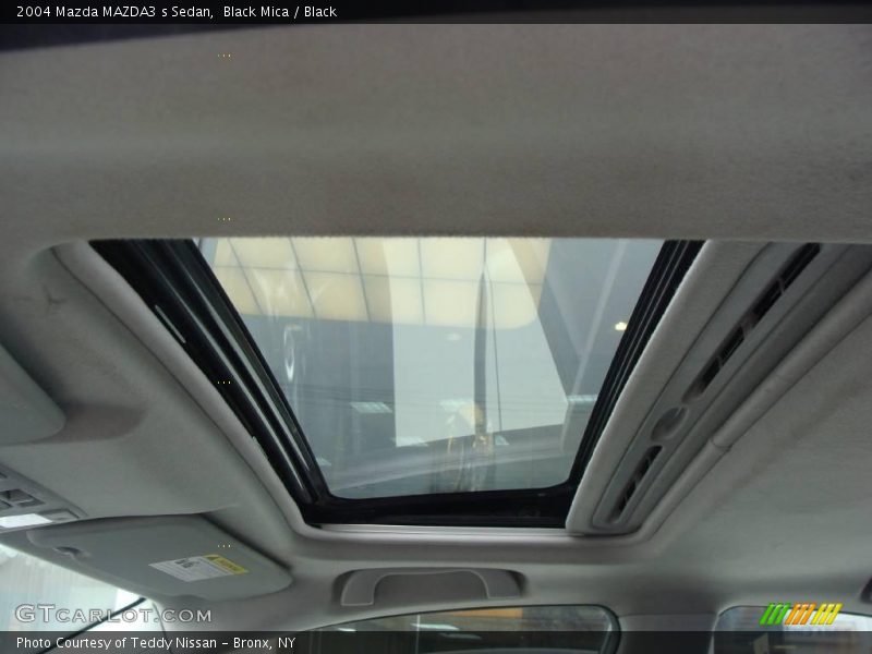 Black Mica / Black 2004 Mazda MAZDA3 s Sedan