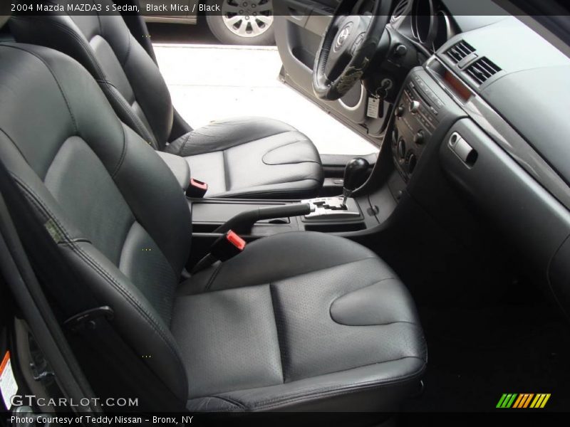 Black Mica / Black 2004 Mazda MAZDA3 s Sedan