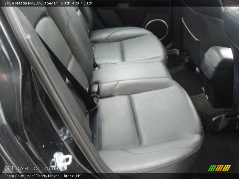 Black Mica / Black 2004 Mazda MAZDA3 s Sedan