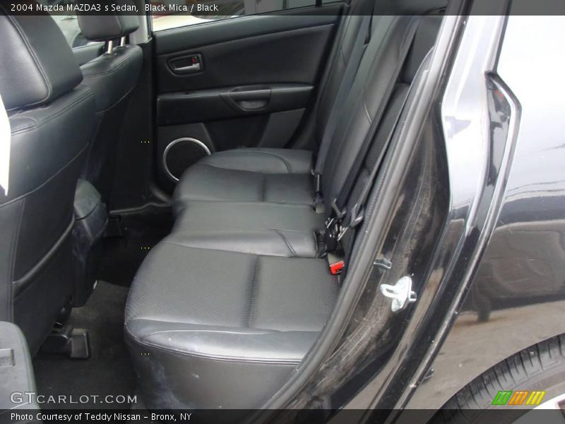 Black Mica / Black 2004 Mazda MAZDA3 s Sedan