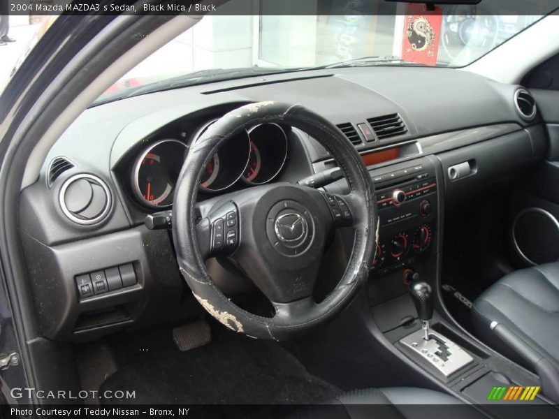 Black Mica / Black 2004 Mazda MAZDA3 s Sedan