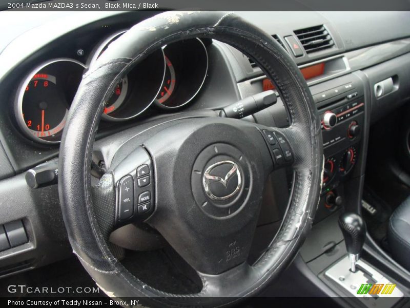 Black Mica / Black 2004 Mazda MAZDA3 s Sedan